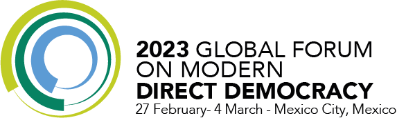 2023 Global Forum on Modern Direct Democracy