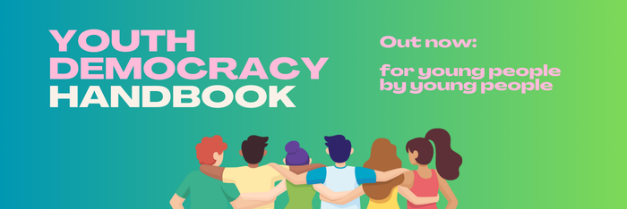 Democracy Handbook out now: by young people for young people