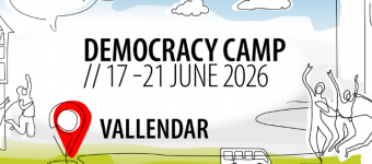 Democracy Camp, 17-21 June 2026, Vallendar, Germany