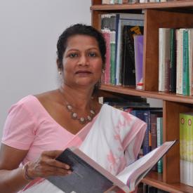 Asha Nimali Fernando. Professor in Philosophy, Department of Philosophy and Psychology University of Sri Jayewardenepura