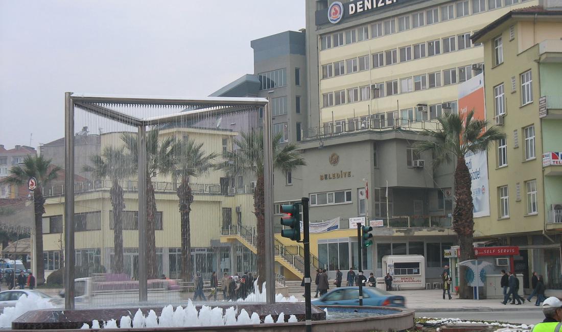 Photo of Denizli via Wikimedia Commons, Creative Commons license CC 3.0 