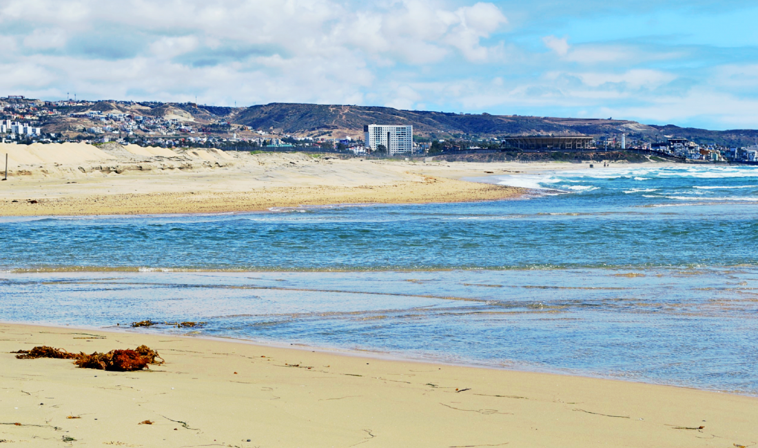 Photo credit: View from north side of the mouth of the Tijuana River at the Pacific. Via Flickr by Rickbramhall CC BY-SA 4.0