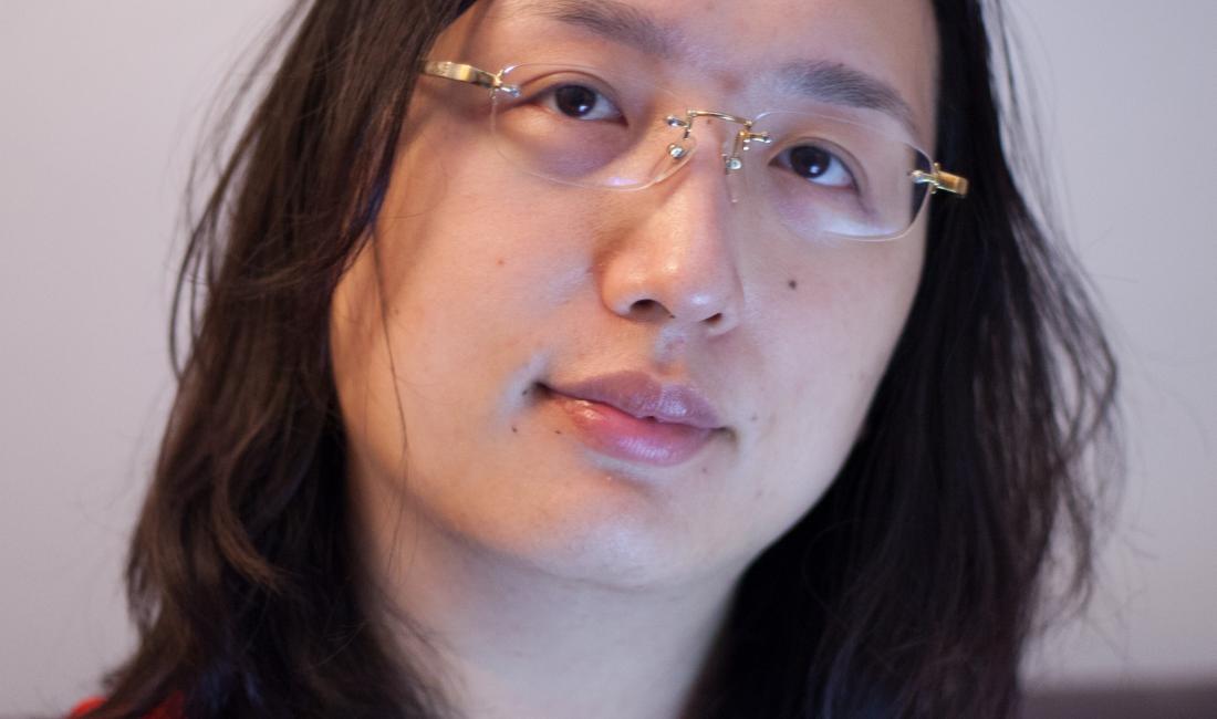 Audrey Tang photo via Wikimedia Commons CC 1.0