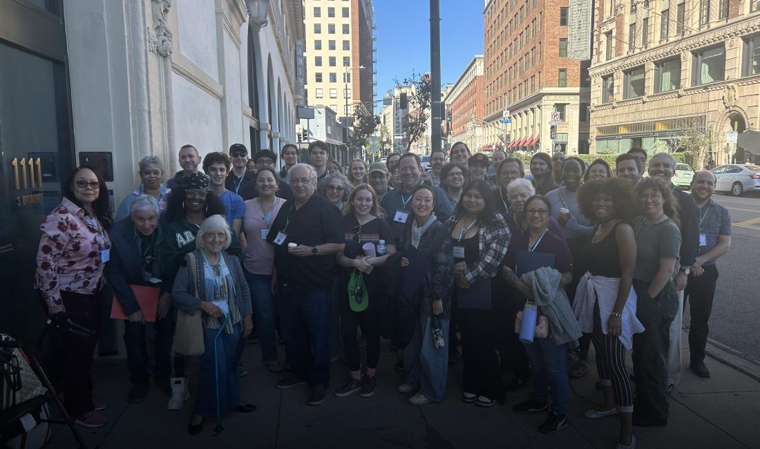 Delegates to the Los Angeles Charter Civic Assembly, March 8, 2026 (Photo by Joe Mathews)