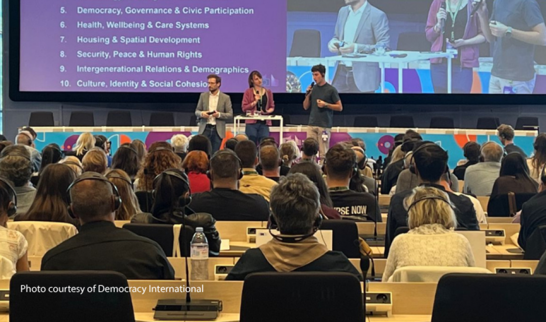 Image from the European Citizens' Panel