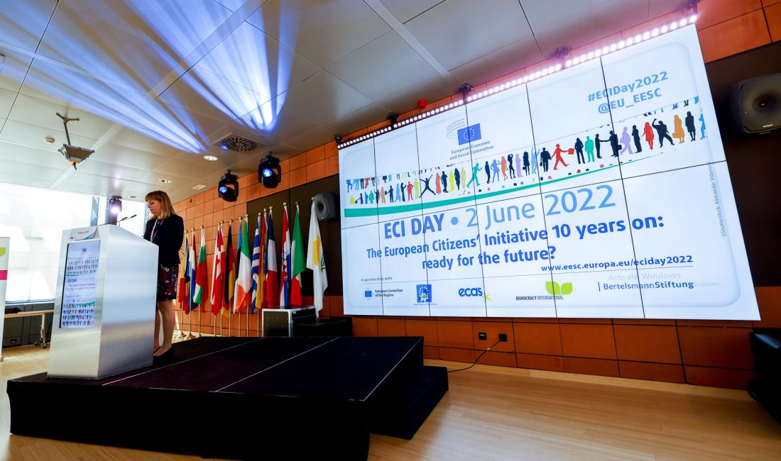 10th anniversary European Citizens' Initiative