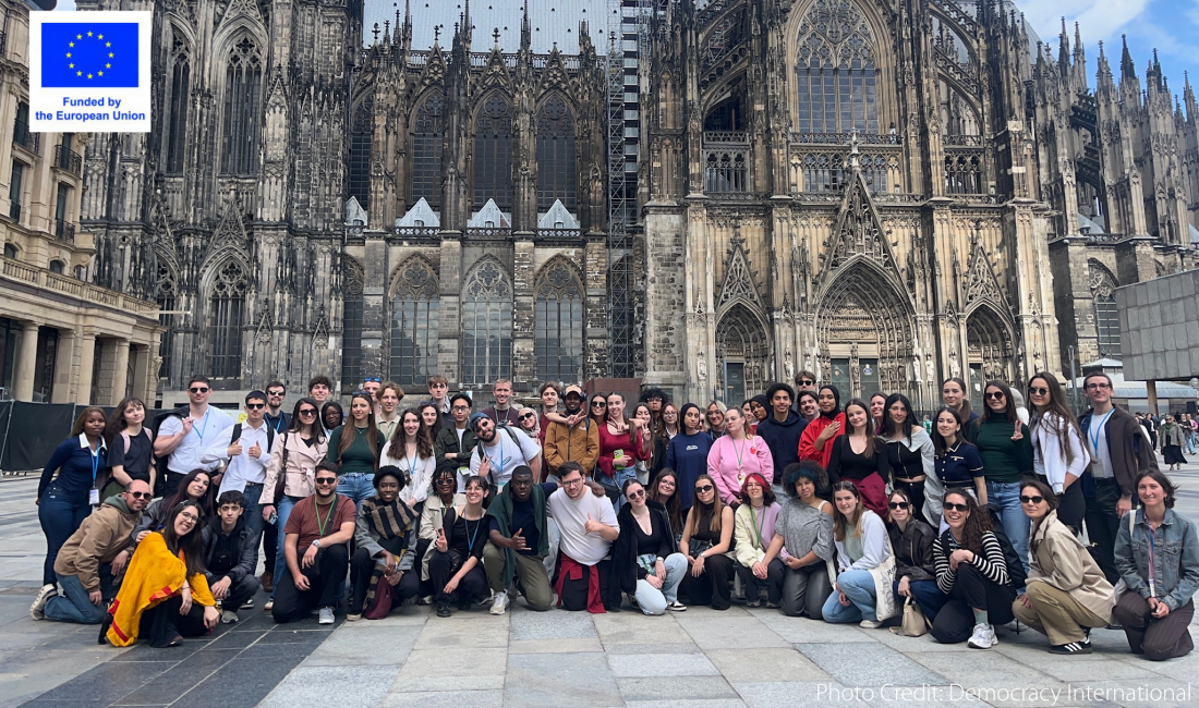 Youth Bridges Europe group picture