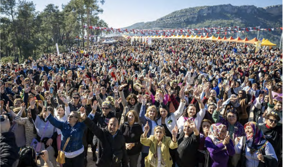 Photo credit: Mersin, Turkey, participation project, one of the winners of prizes at the International Observatory of Participatory Democracy. Photo via IOPD