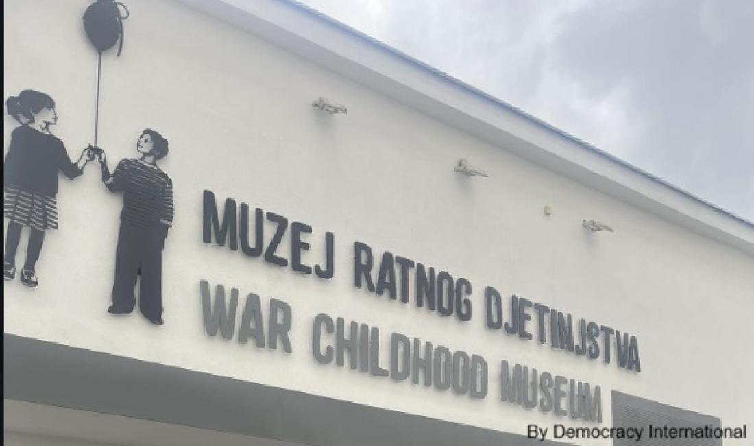 War Childhood Museum entrance