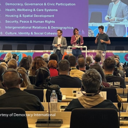 Image from the European Citizens' Panel
