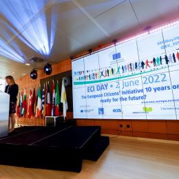 10th anniversary European Citizens' Initiative