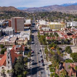 Credit: Wikimedia, downtown Riverside, CC BY-SA 4.0
