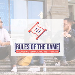 Rules of the Game podcast banner