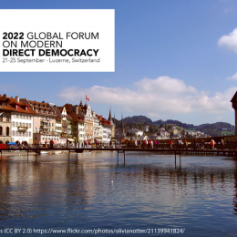 Global Forum on Modern Direct Democracy 2022